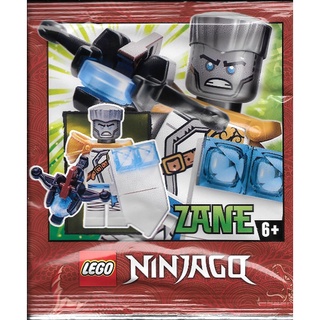 892173 Zane foil pack #7 - Túi nhân vật Iego Ninjago Master of the Mountain - Đồ chơi Iego xếp hình