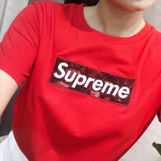 Áo kim sa Supereme