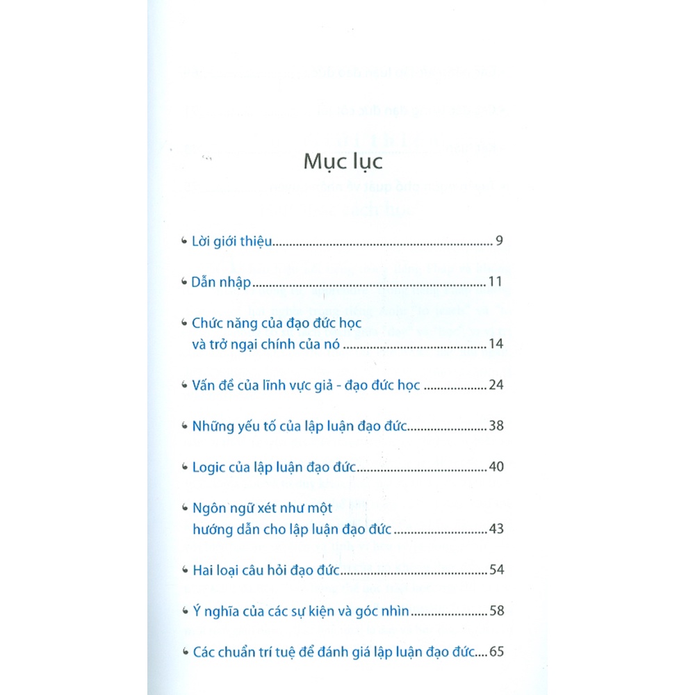 Sách - Cẩm Nang Tư Duy Đạo Đức