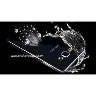 Ốp lưng Galaxy S8 silicon dẻo siêu mỏng trong suốt.