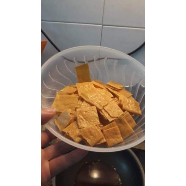 500g váng đậu/tàu hũ/ phù chúc sạch không đường không pha trộn bản to | BigBuy360 - bigbuy360.vn