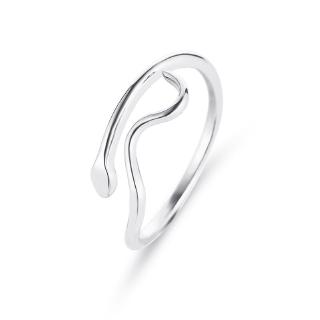 Solid Pattern Rings Simple Design
