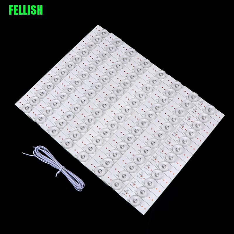 Set 50 / 100 Bóng Đèn 6v Smd Cho Tv Led 32-65 Inch 436v