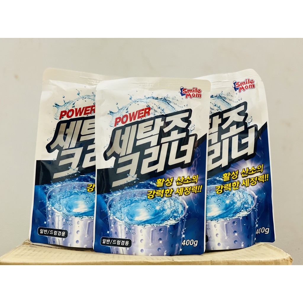 Bột Tẩy Lồng Máy Giặt Cực Sạch Hàn Quốc JOEUNMISO 400Gr