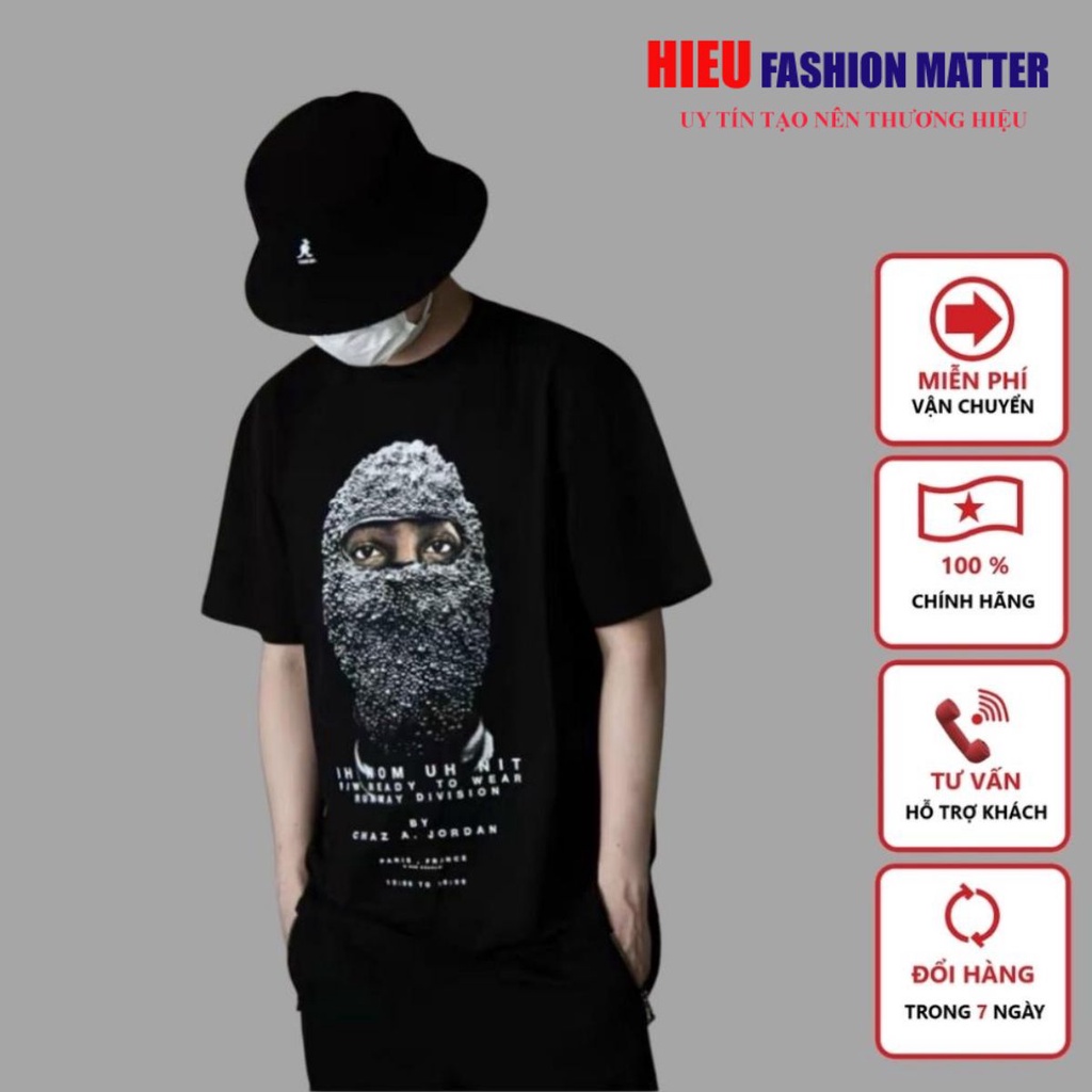 ⚡ S.I.Ê.U C.Ấ.P ⚡ ÁO T Shirt cổ tròn size dưới 80kg cotton mềm mại hieufashion - IH NOW UH NIT