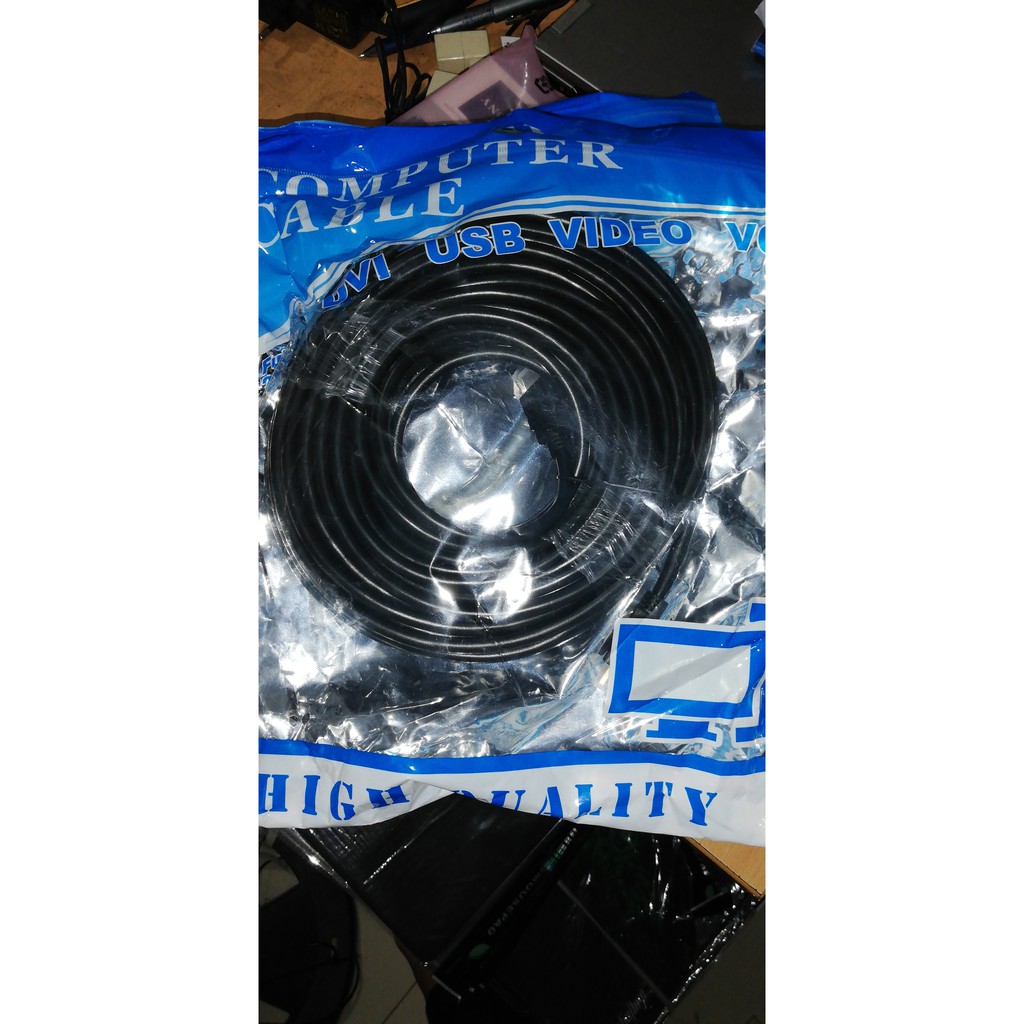 dây hdmi 20m tròn full hd