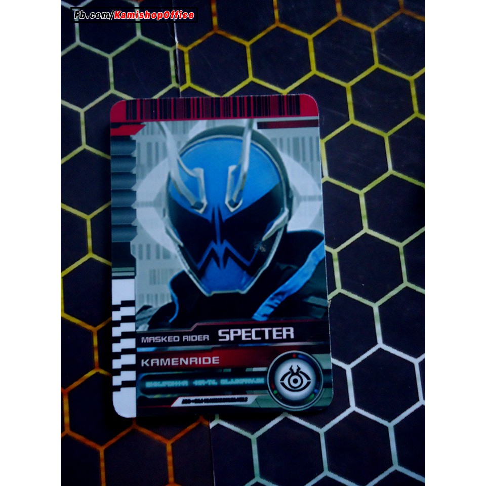 Mẫu Real Neo Diend: Thẻ Specter