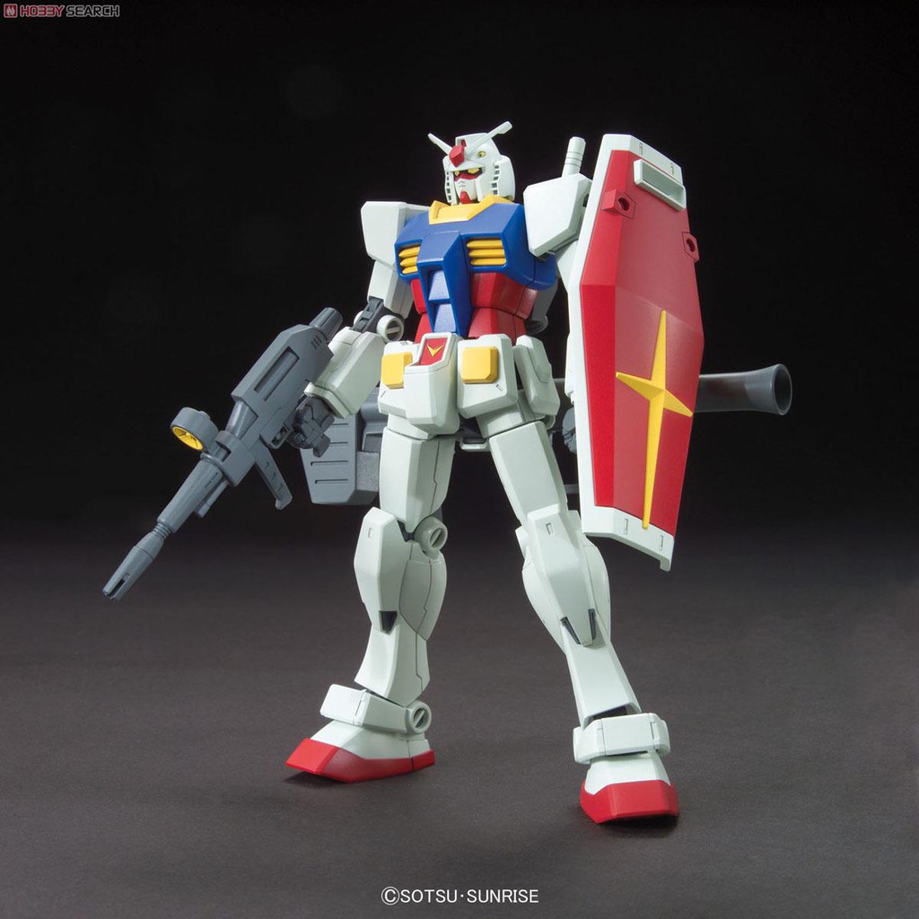 Mô Hình Gundam HG RX-78-2 HGUC 1/144 HIGH GRADE BANDAI Đồ Chơi Lắp Ráp Anime Nhật