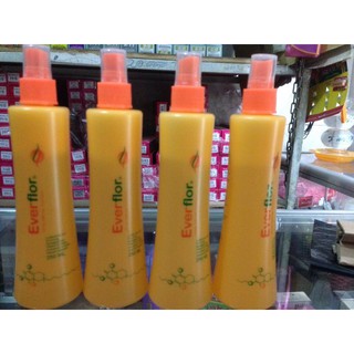 XỊT DƯỠNG TÓC (VÀNG ) EVERFLOR 250ML