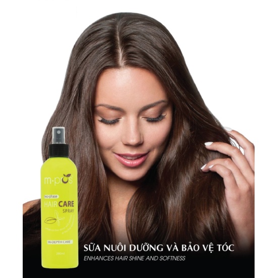 Sữa Nuôi Dưỡng Bảo Vệ Tóc M.pros Hair Care Spray 280ml