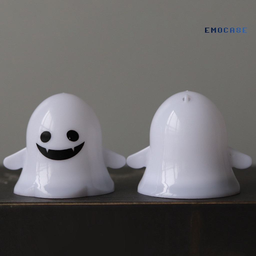 Đèn LED Hình Mặt Cười Dễ Thương Trang Trí Halloween