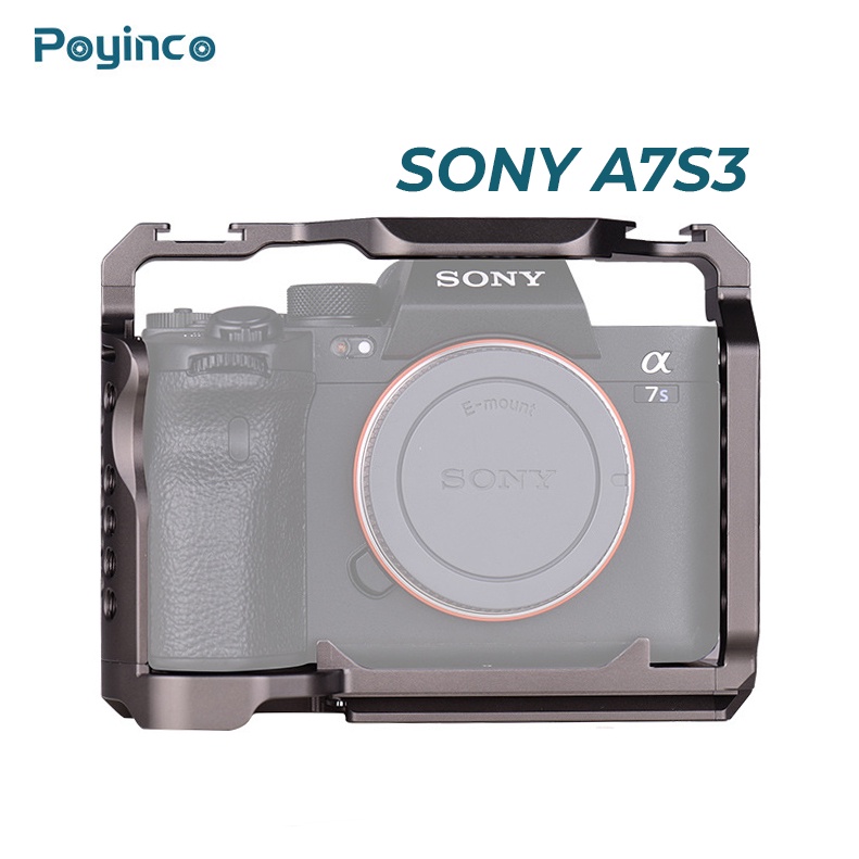 KHUNG BẢO VỆ - RIGCAGE CHO SONY A7S3