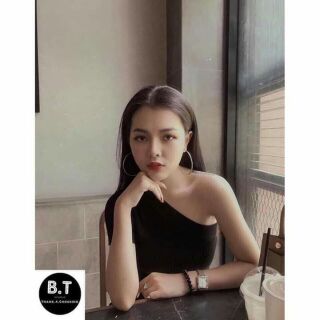 Áo kiểu nữ lệch vai quyến rũ