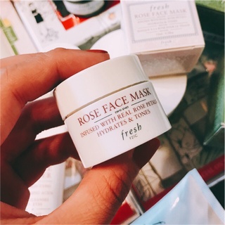 Mặt Nạ Fresh Rose Face Mask 15ml
