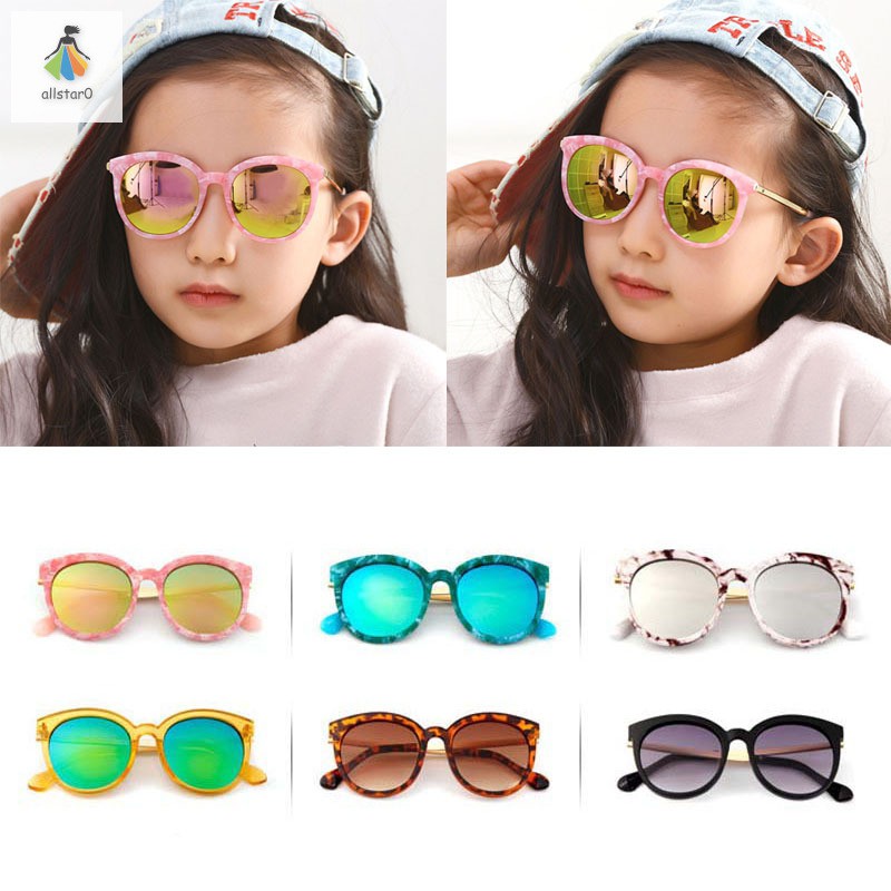 Children UV Protecting Sunglasses Light Weight Goggles for Travel Sports Beach