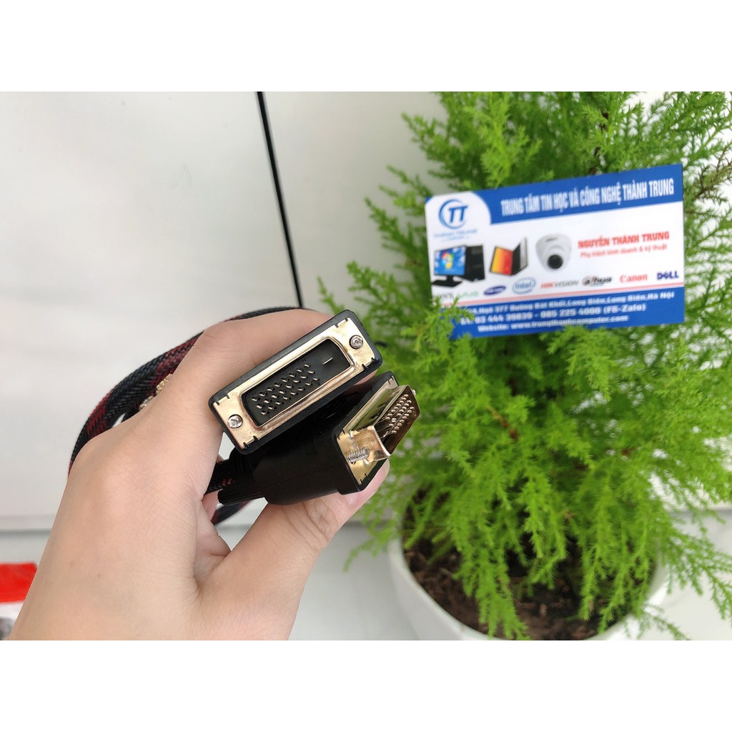 Dây Dvi To Dvi 24+1 1,5M - Dây Dvi Sang Dvi 1,5M