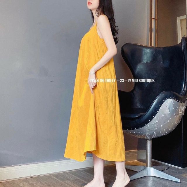 Váy maxi đũi đan lưng cực đẹp