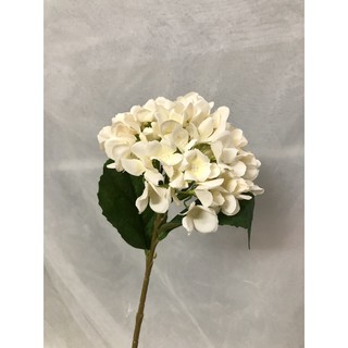 Cành hoa lụa cẩm tú cầu