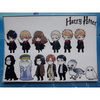 Decal Harry Potter và đồng bọn