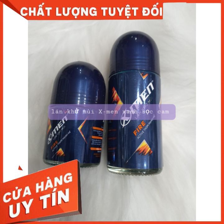 Lăn Khử Mùi Xmen 25ML- 50ml  FREESHIP Khử mùi, giảm tiết mồ hôi, tạo cảm giác khô thoáng,​Hương thơm độc đáo, nam tính