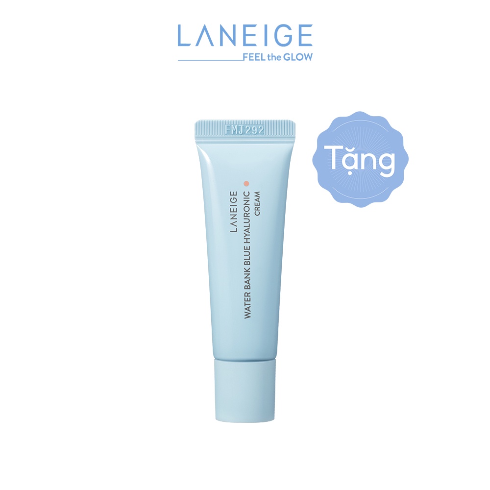 [HB Gift] Kem Dưỡng Ẩm Dành Cho Da Thường Và Da Khô Laneige Water Bank Blue HA Cream Dry 10ml