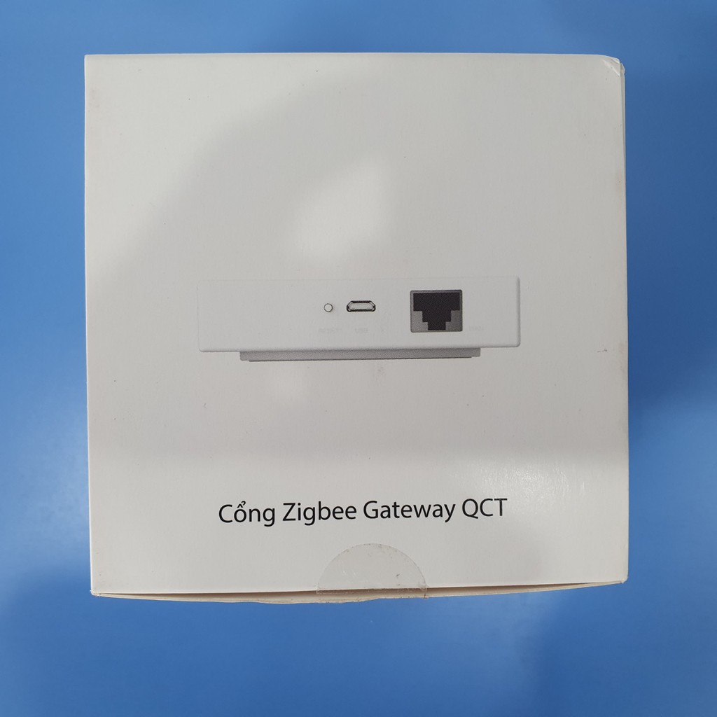 ☑️ Bộ Trung Tâm Gateway Zigbee QCT Nhà Thông Minh - Quản Lý Các Thiết Bị Cảm Biến Chuẩn Zigbee (Hub)