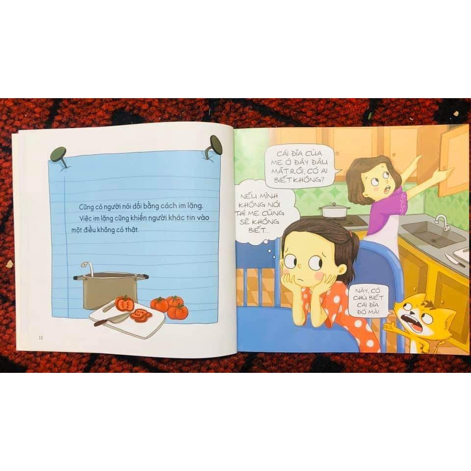 Sách Để em luôn ngoan ngoãn Bộ 2 (10 quyển) NXB Kim Đồng