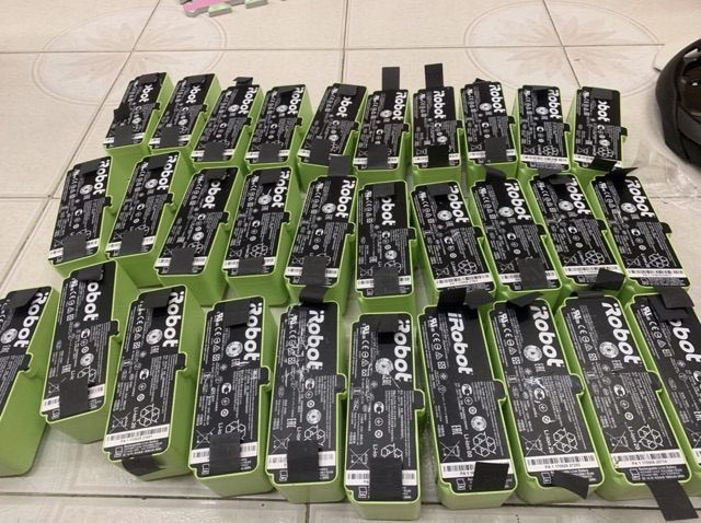 Vỏ pin lion 2p cho irobot roomba