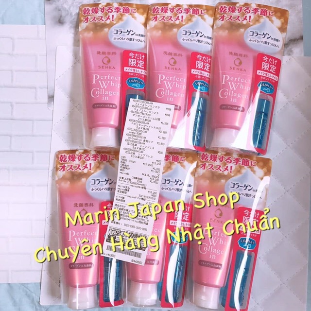 Sữa rửa Mặt Perfect Whip  Shiseido gom sale giá siêu tốt chị em ạ