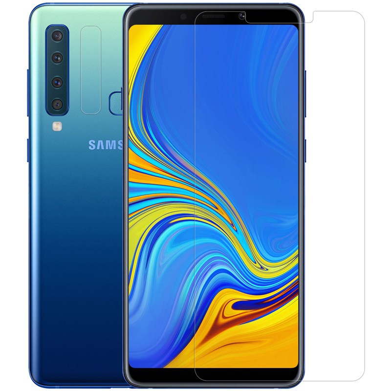 Tấm dán kính cường lực Samsung Galaxy A9 2018 hiệu Glass Pro - Không full màn hình