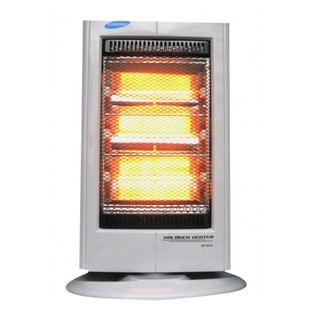 Quạt sưởi SS Halogen cao cấp