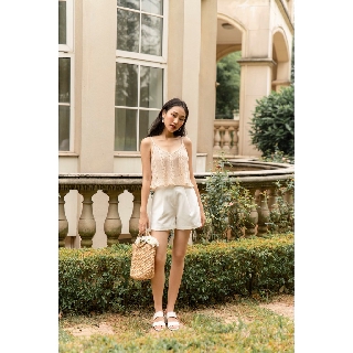 Ceci Cela - Áo Beach Lưới Hai Dây