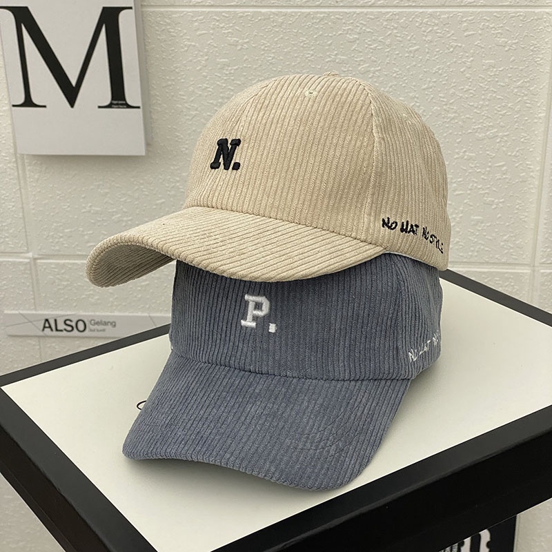Mũ lưỡi trai phong cách Hàn Quốc thời trang sành điệu dành cho nam nữ