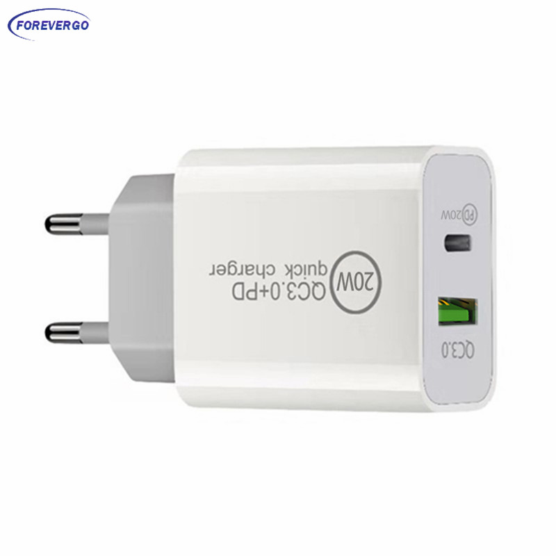 Cốc Sạc Nhanh Mini Re 20w Type C 3.0 Pd Usb-c