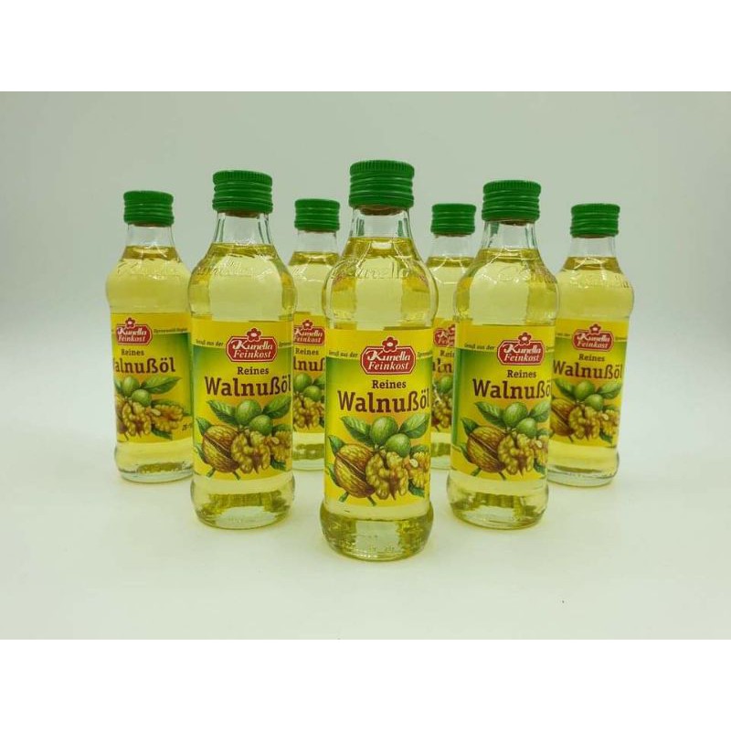 (Date T11/ 2022) Dầu óc chó Đức nguyên chất 100ml