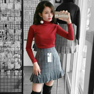 áo thun body cổ lọ