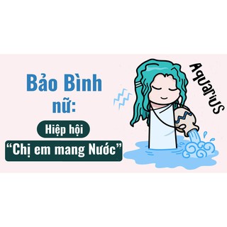 Giải Mã 12 Chòm Sao - Bảo Bình