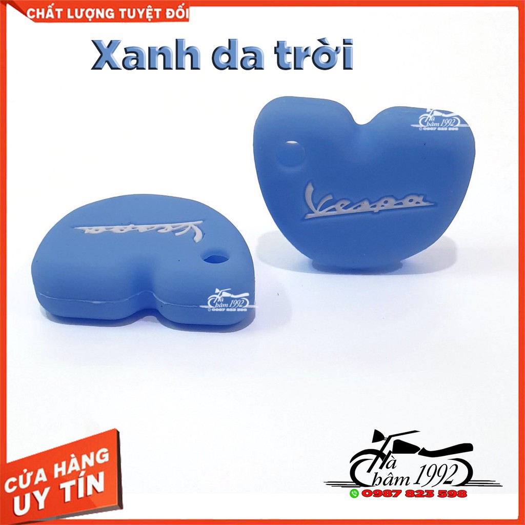 Bọc Chìa Khóa (Bao silicon) Xe Vespa, Liberty Full Màu