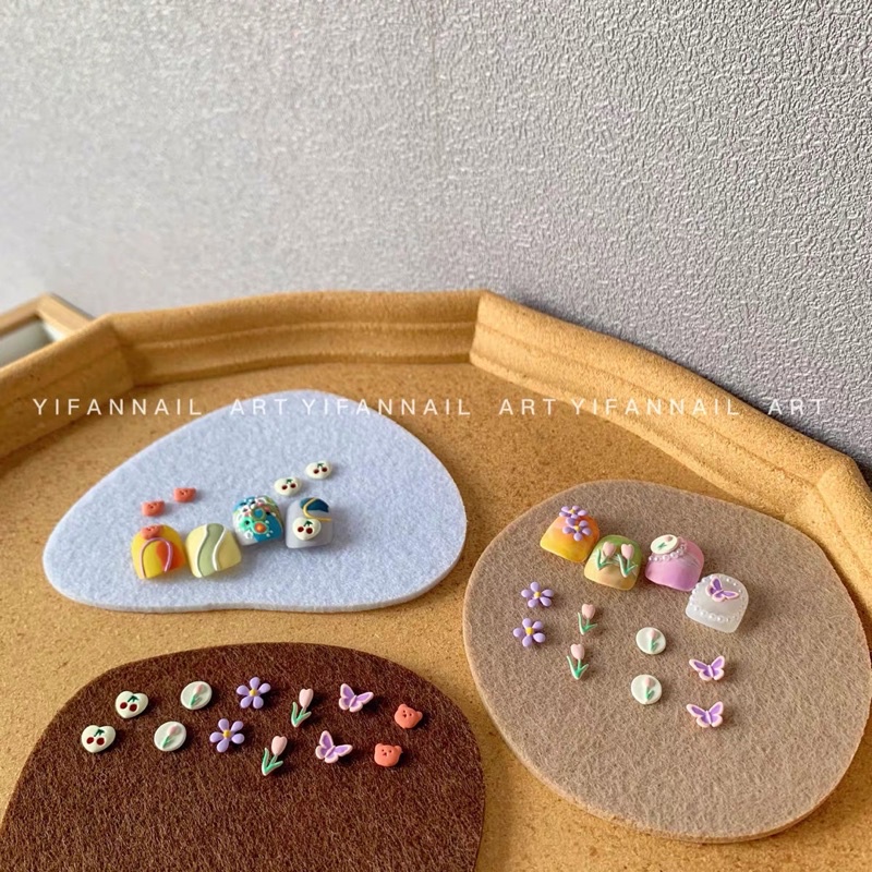 Charm nail hàn quốc