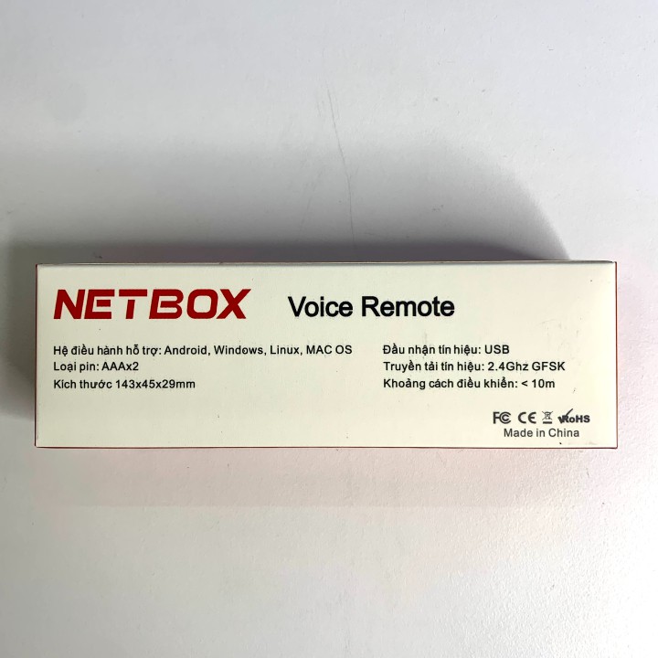 Điều Khiển Bằng Giọng Nói NETBOX B2