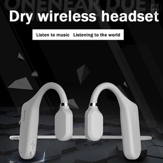 ☞[ready stock]Bluetooth 5.0 Wireless Headphones Sports Headset Waterproof Running Earphone Cycling Open Ear Ear-hook