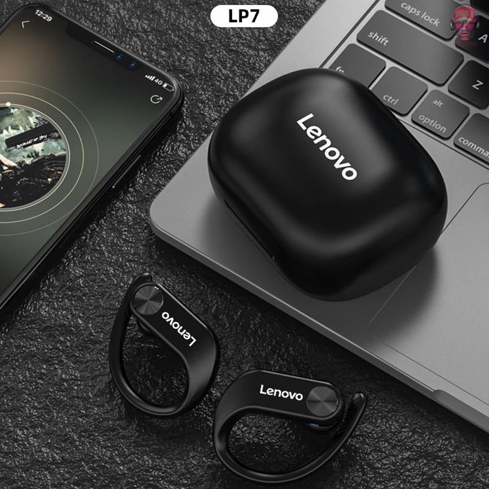 Tai Nghe Không Dây Lenovo LP7 Bluetooth 5.0 TWS Chống Thấm Nước IPX5 Phong Cách Thể Thao Chất Lượng Cao