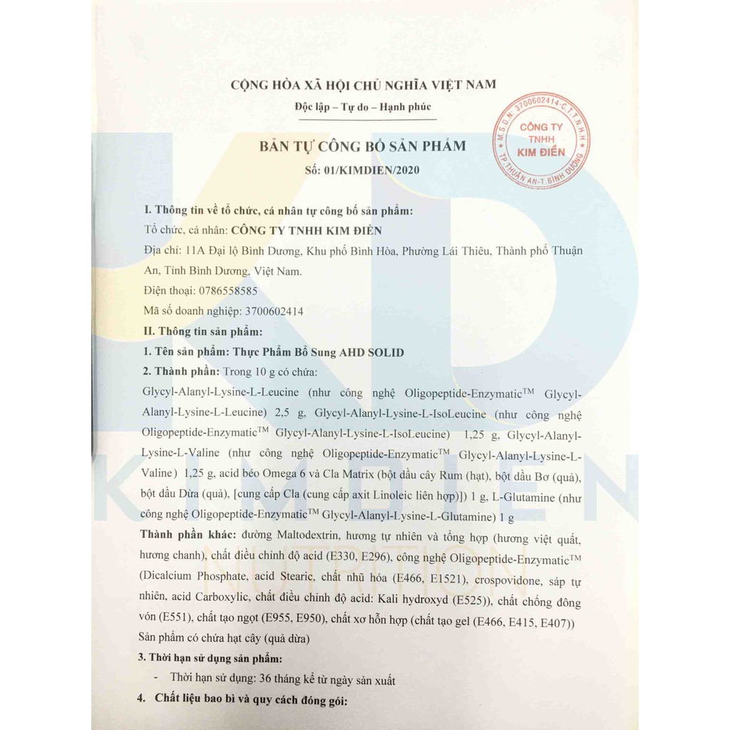 BPI Sports AHD Lite Solid Viên Test Tăng Sinh Lý Nam Giới Testosteron, Hồi Phục Và Phát Triển Cơ Bắp 30 Lần Dùng