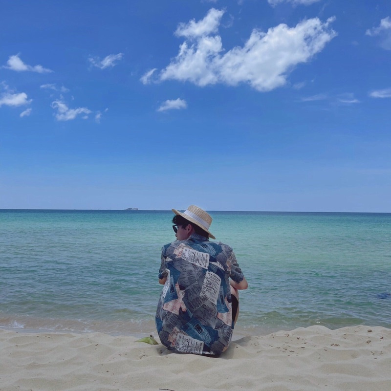 Áo sơmi cộc tay TENPO hoạ tiết | Cuban shirt nam hot hit