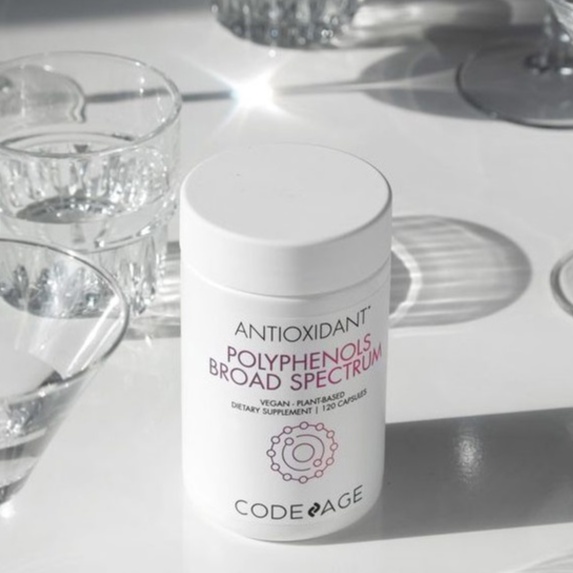 Codeage Thực phẩm bảo vệ sức khỏe Polyphenols Broad Spectrum