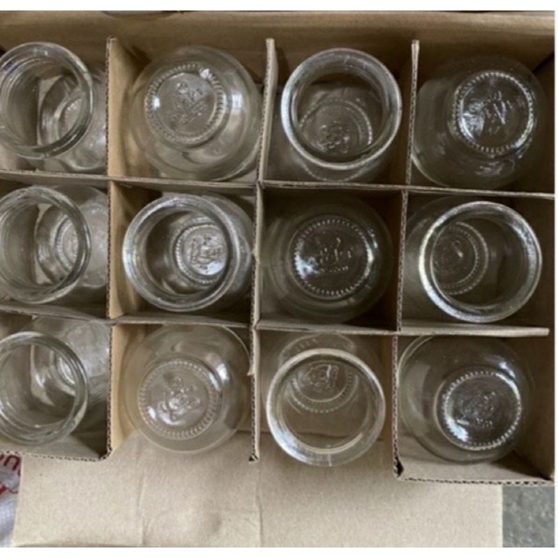 Hộp cóng thủy tinh cho chim chào mào, chích chòe, cu gáy giác hơi kèm tai cóng 12 chiếc