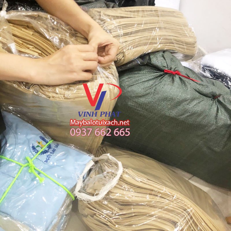 Túi vải không dệt màu nâu trơn chất lượng, đơn giản, gọn nhẹ và vô cùng tiện lợi