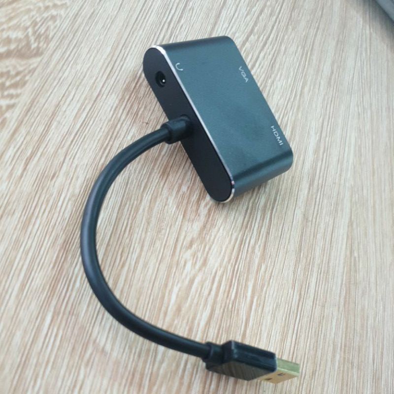 Cáp chuyển Usb3.0 sang HDMI/VGA