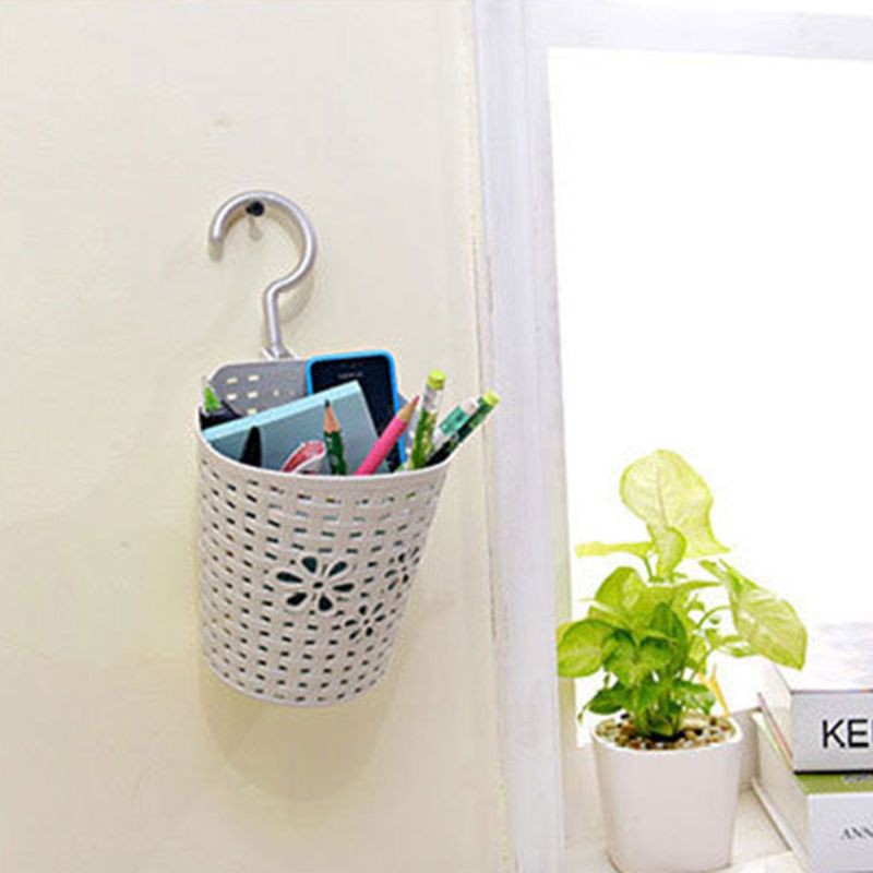 Giỏ nhựa treo đựng đồ trong nhà tắm ( SỌT MÓC CÂU TRỤ)