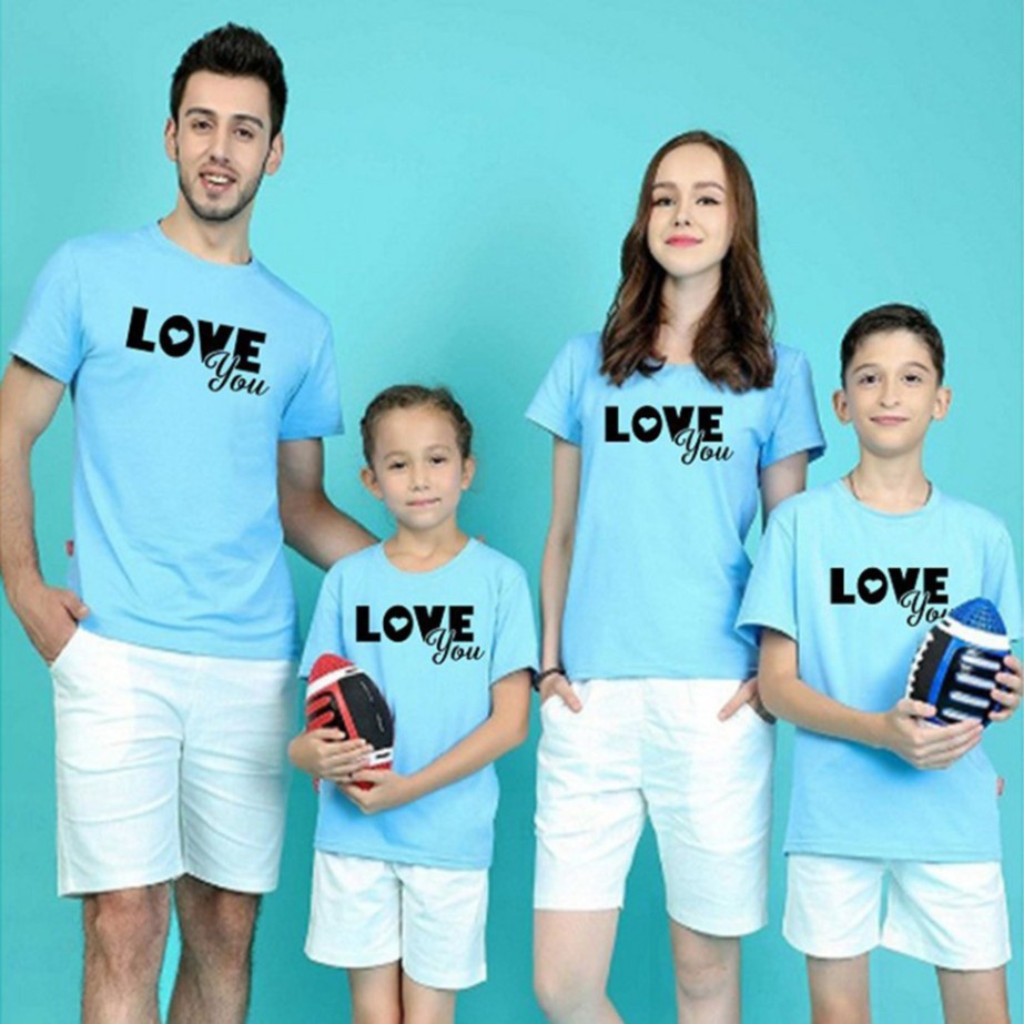 Áo Gia Đình Love You | BigBuy360 - bigbuy360.vn